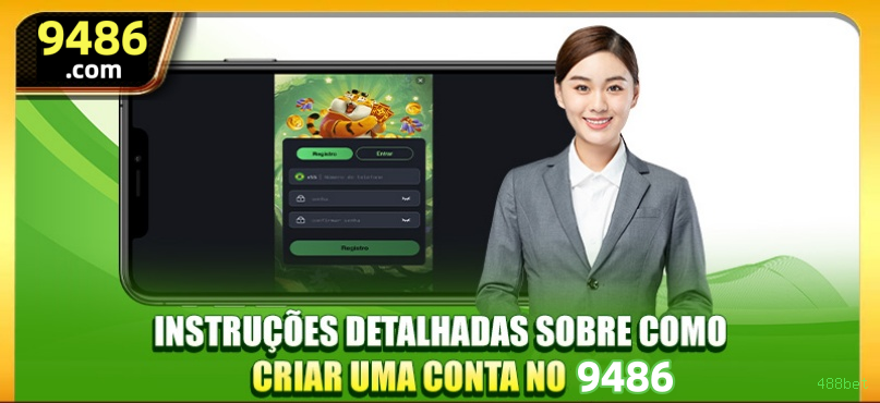 Conta 488bet sincronizada site e app