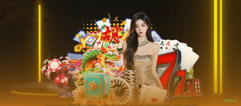 Roleta e blackjack 488bet